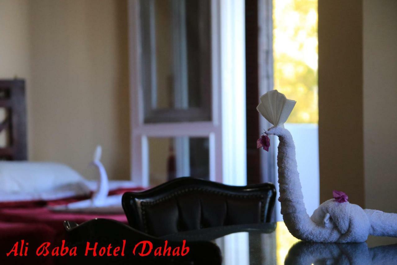 Ali Baba Hotel Dahab Eksteriør billede